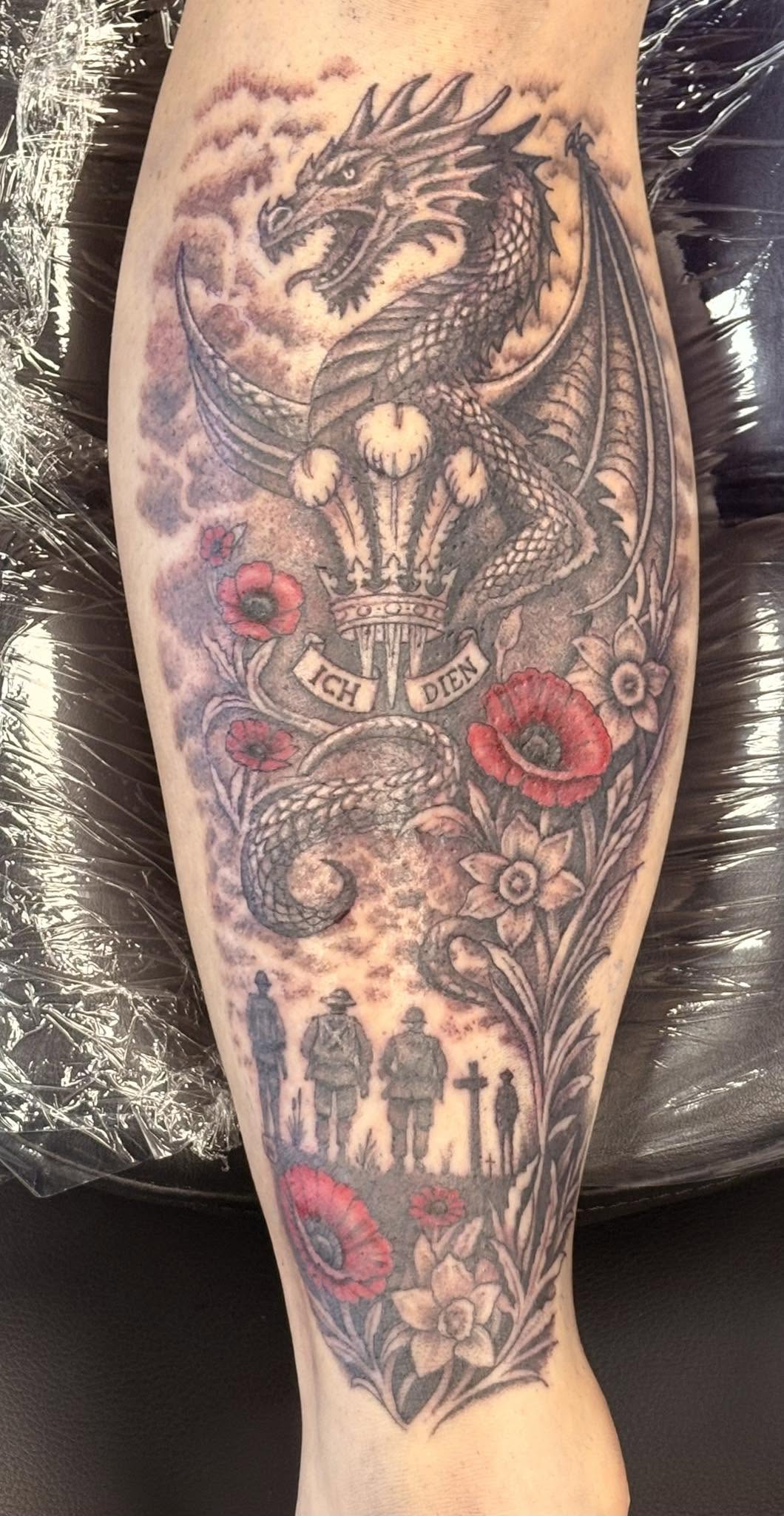 Owl tattoo