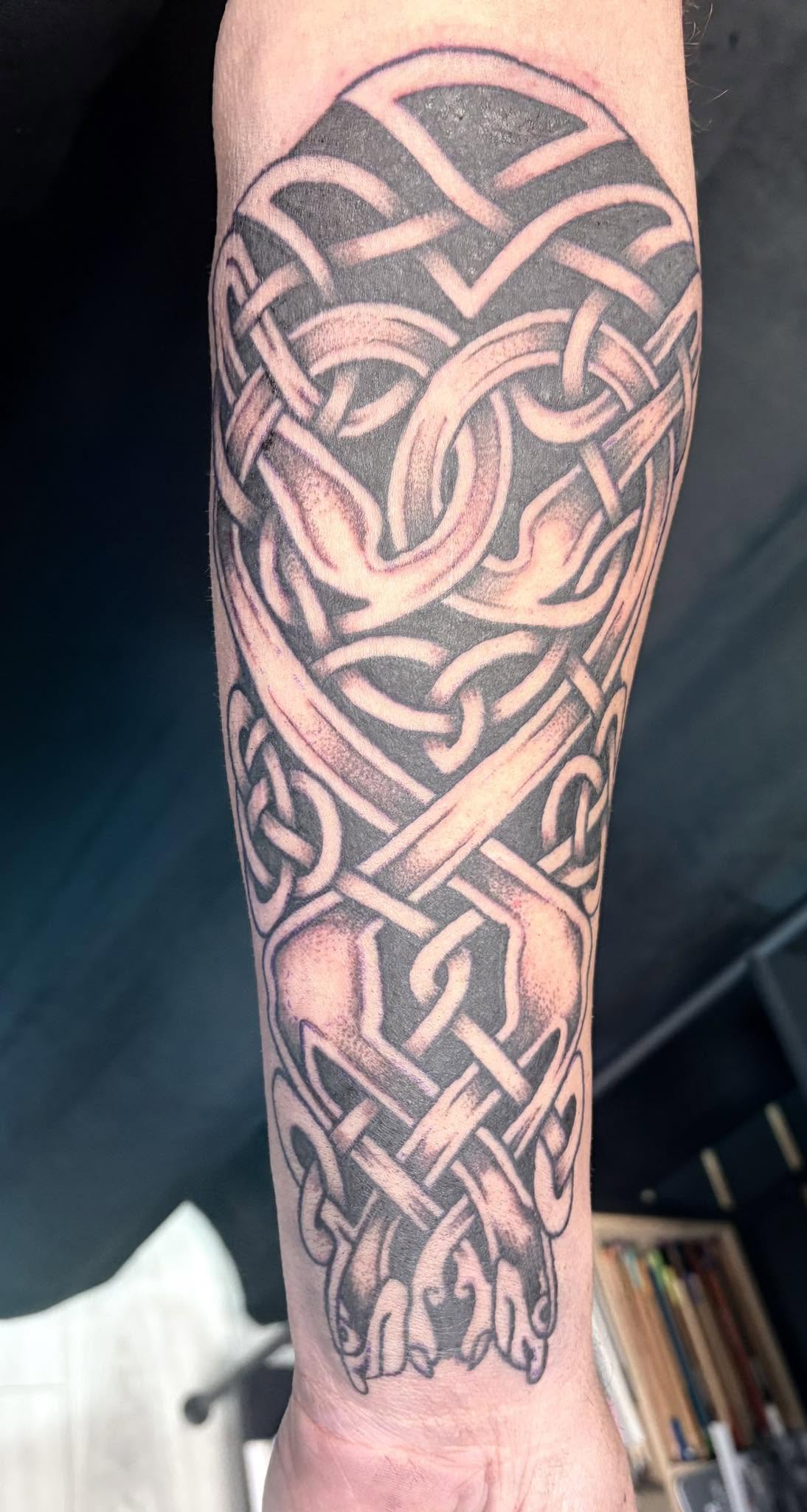 Tribal tattoo